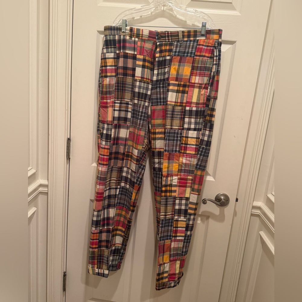 Brooks Brothers Multicolor Patchwork Chinos - image 1